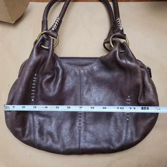 RADLEY LONDON Dark Brown Leather Shoulder Bag - Picture 13 of 13